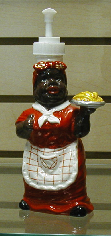 Mammy Ceramic Canisters Napkin Holder Decor Temecula Aunt Jemima